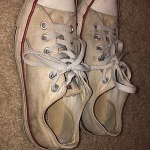 White short Converse